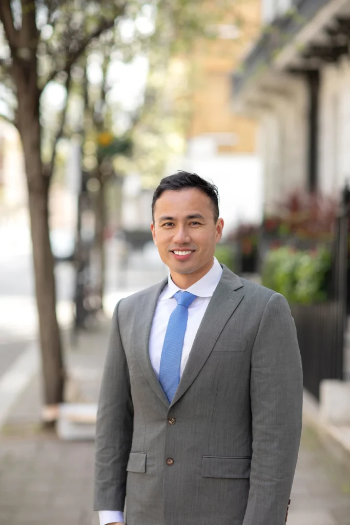 Dr Errol Chan, Medical Director and Senior Consultant Ophthalmologist