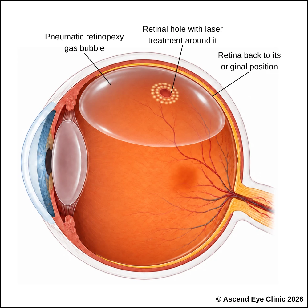 Pneumatic Retinopexy